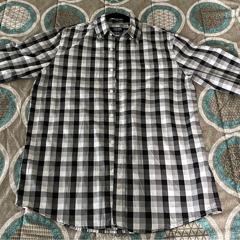Medium, Chaps Dress Shirt